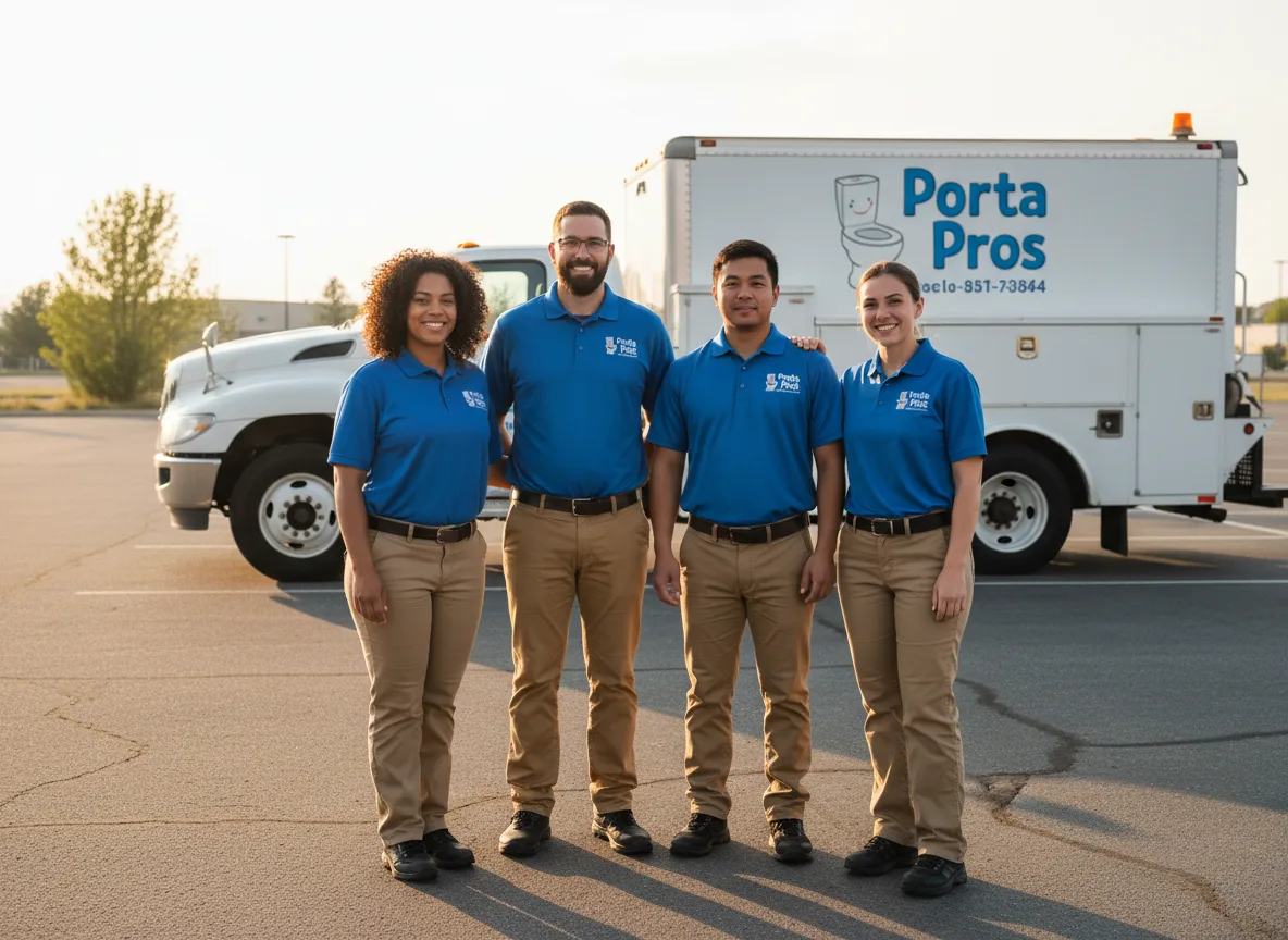 Porta Potty Rental company in Paris, IL