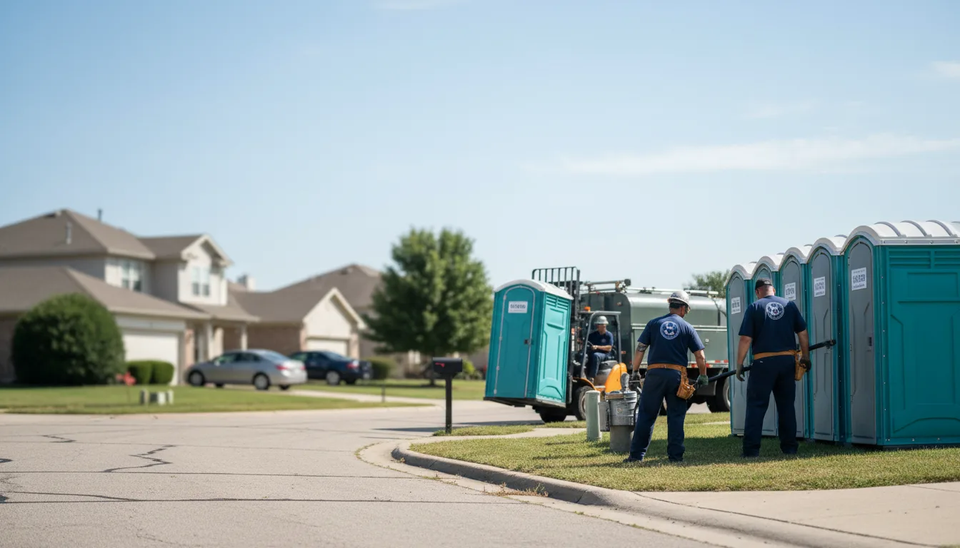 Porta Potty Rental in Paris, IL near me